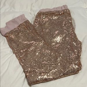 Sequin Pants
